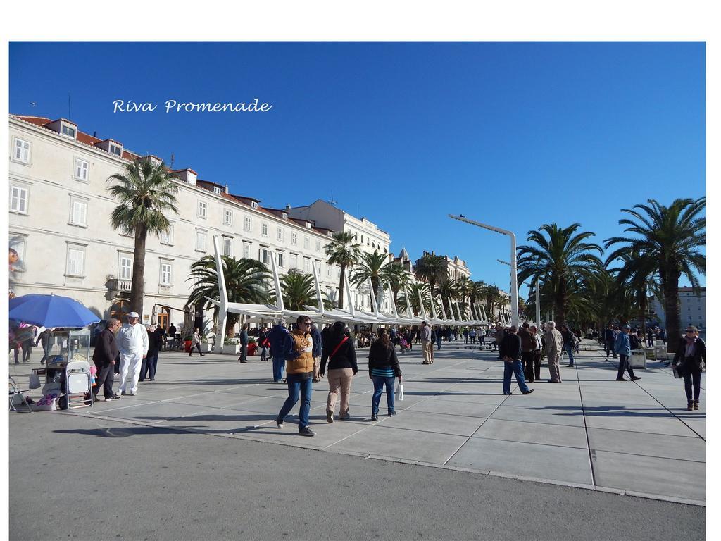 "Skalinada" Apartments In The Heart Of Split Exteriér fotografie