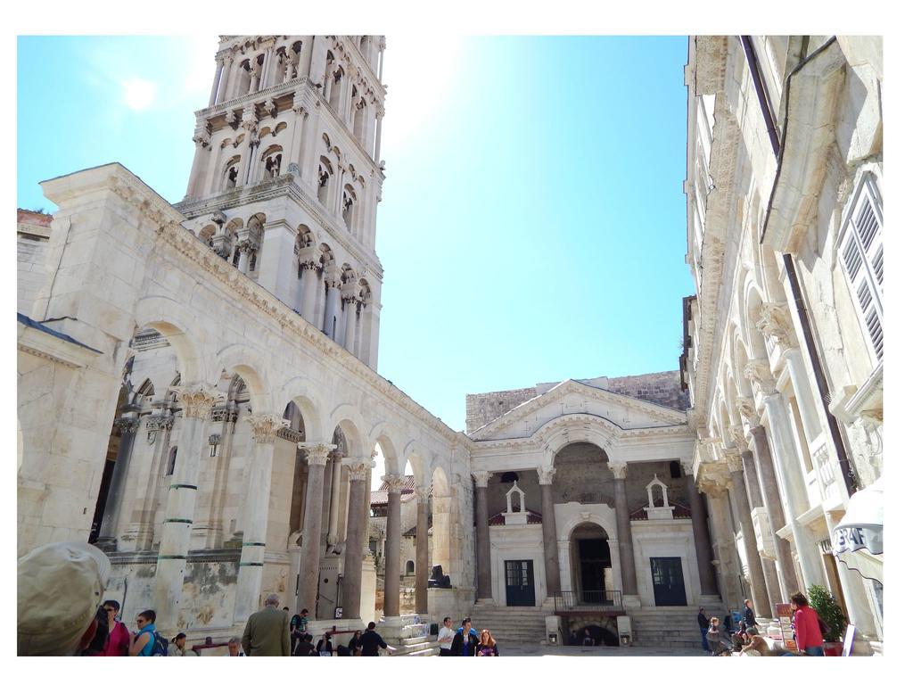 "Skalinada" Apartments In The Heart Of Split Exteriér fotografie